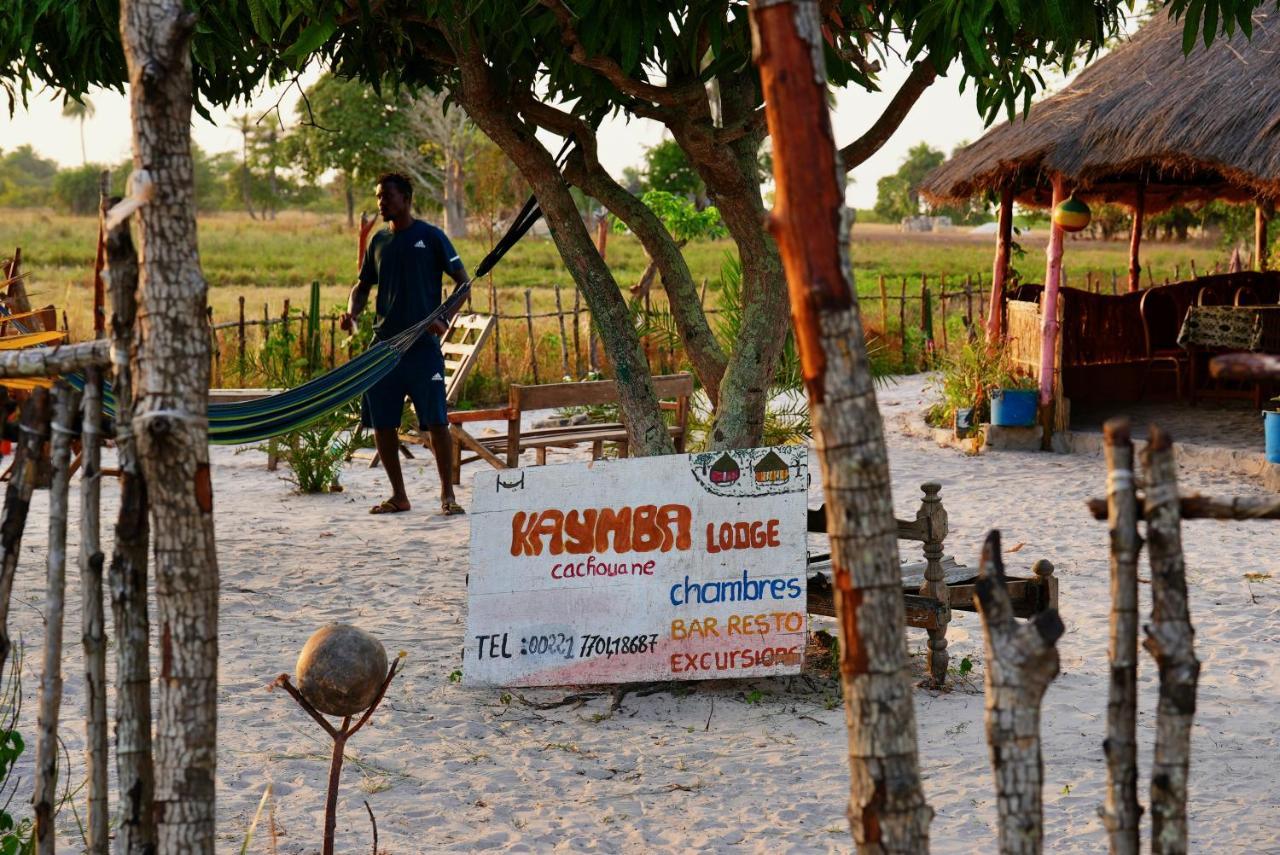 Campement Kaymba Lodge Kachiouane エクステリア 写真