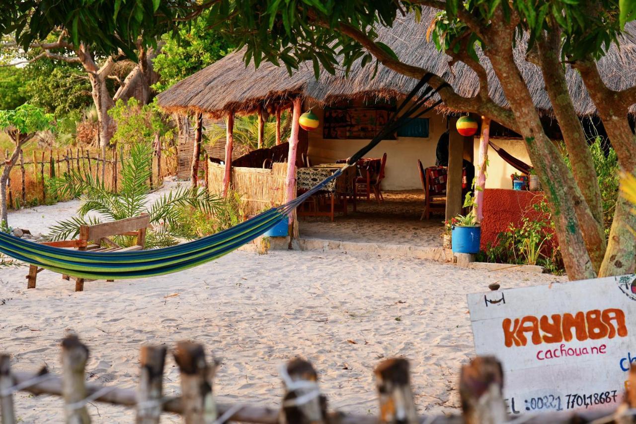 Campement Kaymba Lodge Kachiouane エクステリア 写真