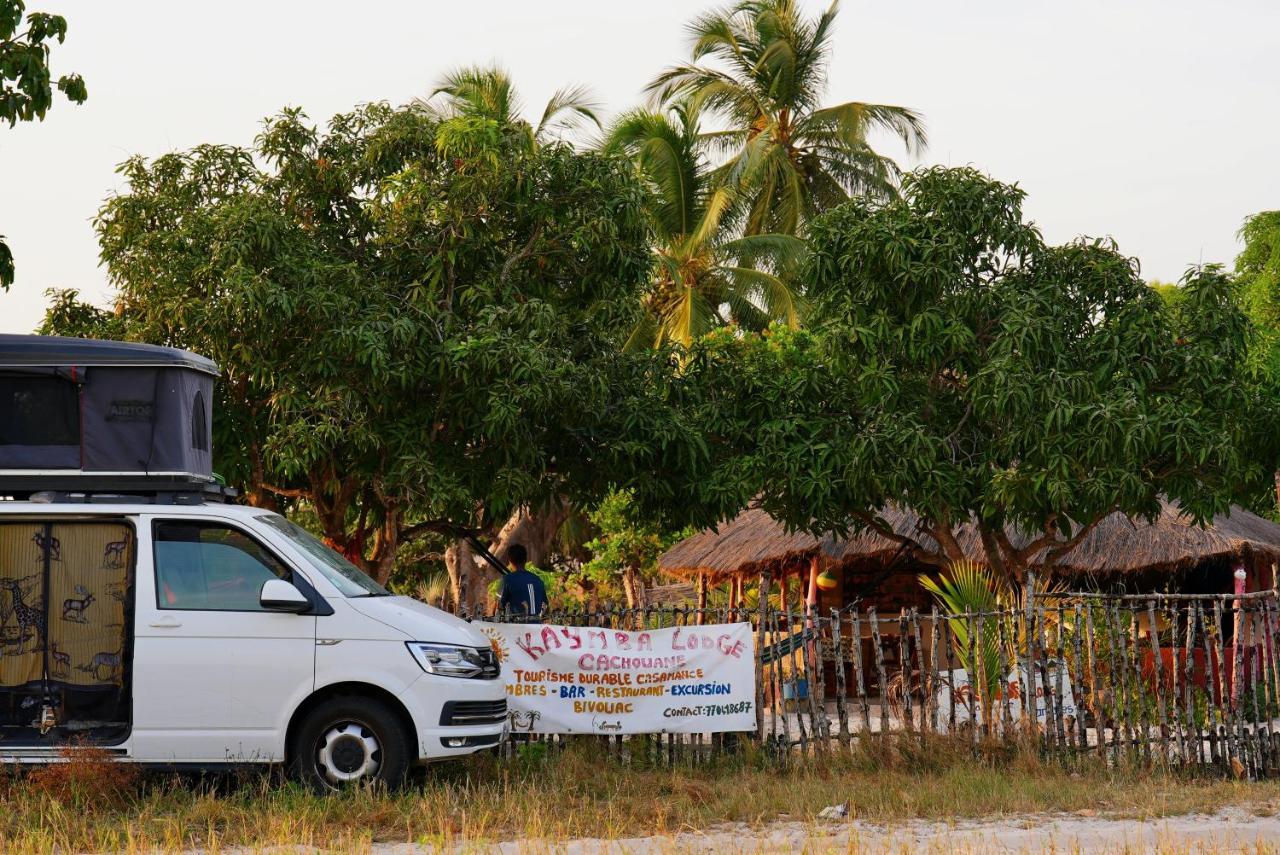 Campement Kaymba Lodge Kachiouane エクステリア 写真
