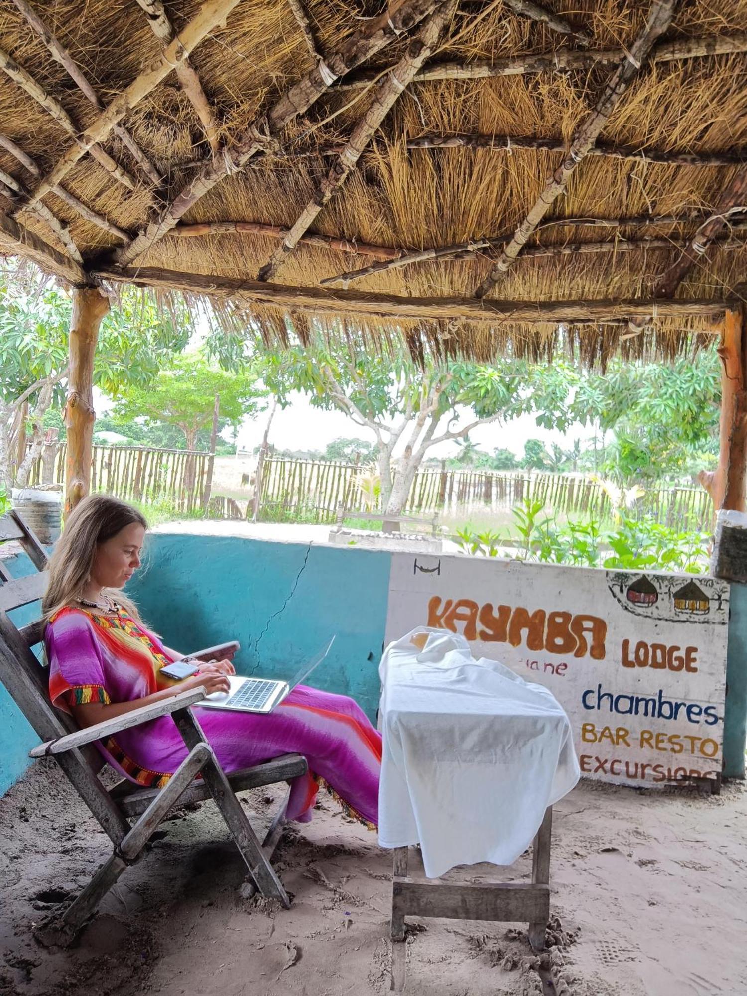 Campement Kaymba Lodge Kachiouane エクステリア 写真