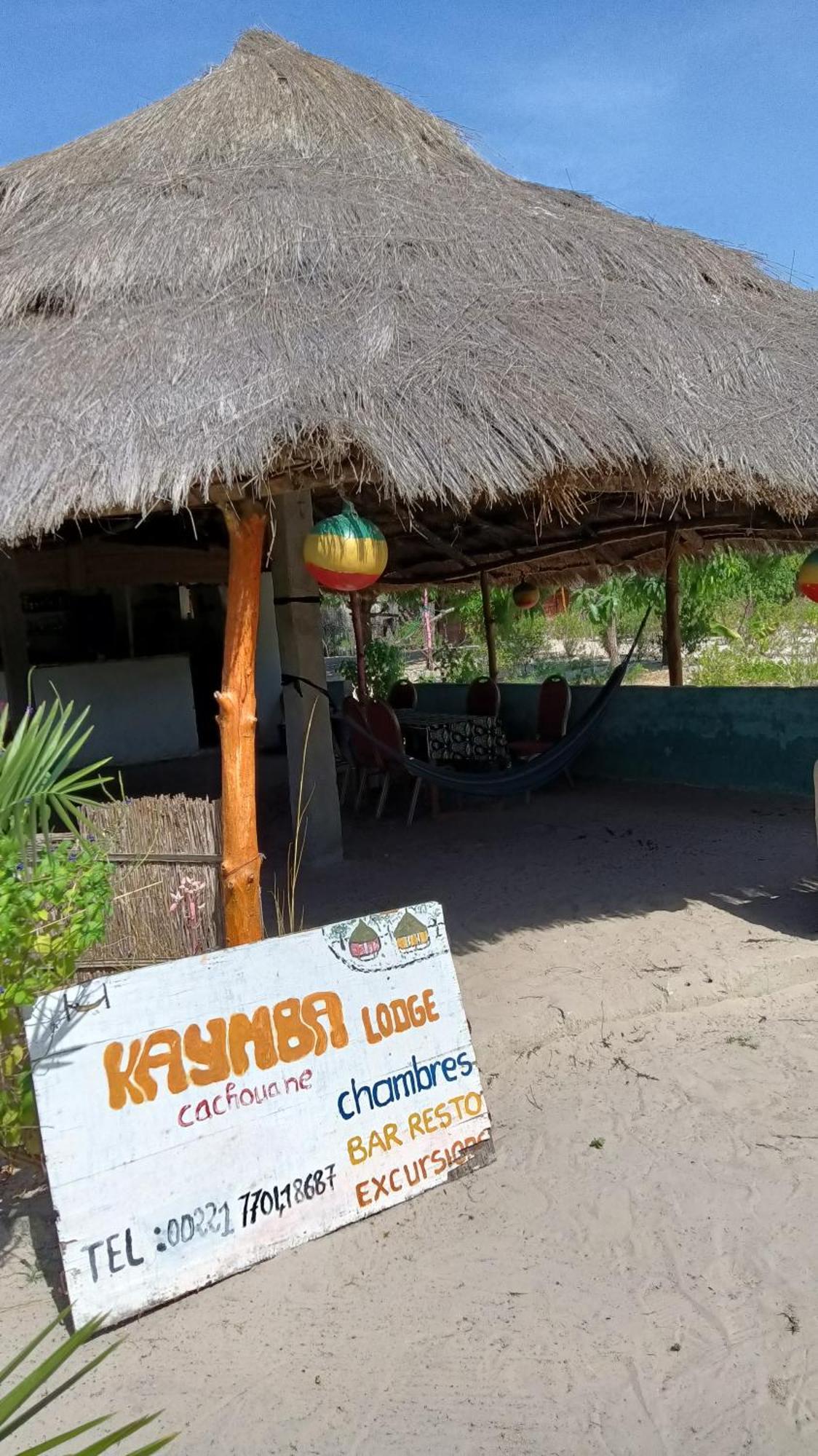 Campement Kaymba Lodge Kachiouane エクステリア 写真