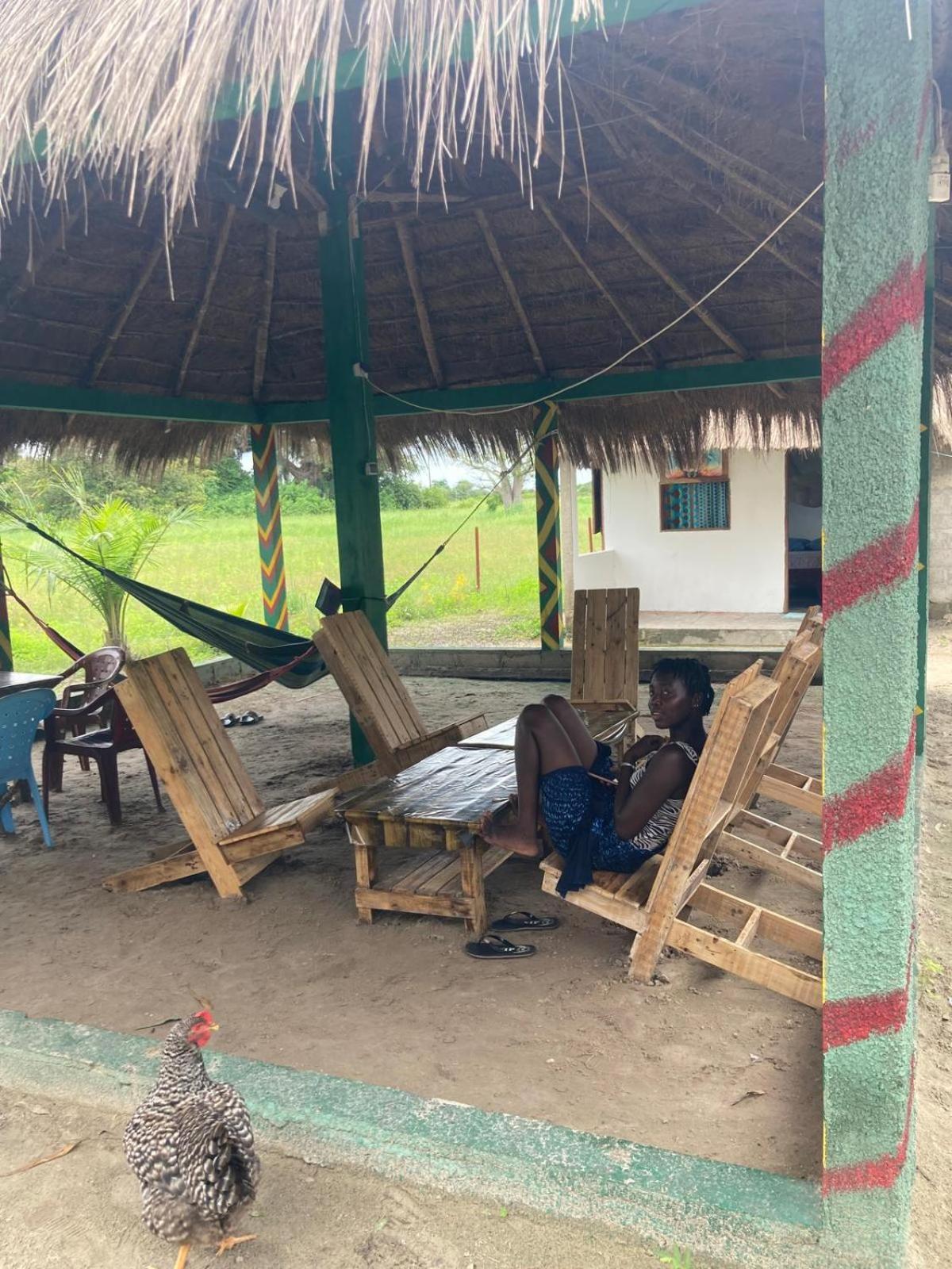 Campement Kaymba Lodge Kachiouane エクステリア 写真